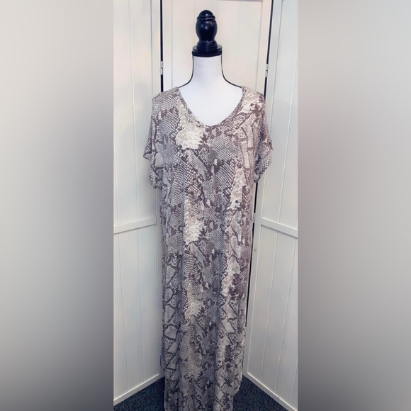 LuLaRoe Dresses New Xl Lularoe Macy Dress Poshmark